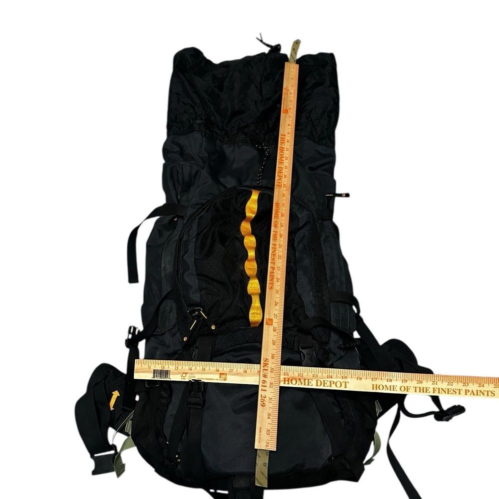 Jack Wolfskin Agadir II 65L Backpack Pack — VTG Rare Trekking Hiking Expedition - Picture 8 of 8